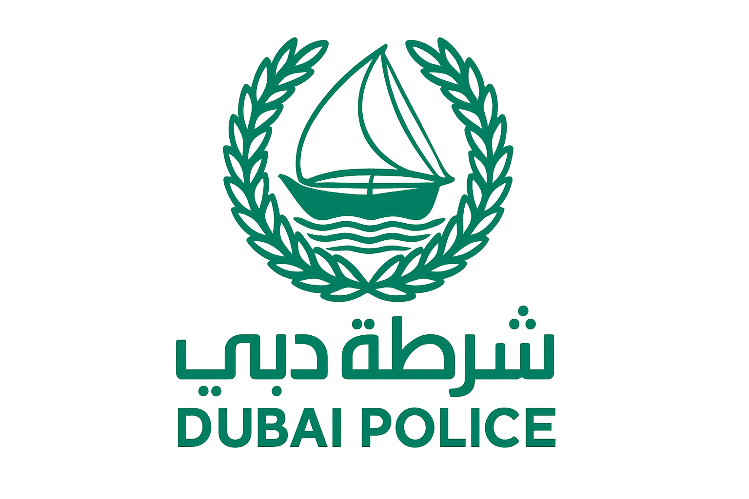 Dubai Police Logo